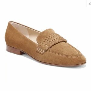 Veronica Beard Brown Suede Loafers